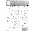 Maytag SDG305DAWW wiring information diagram