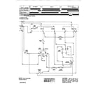 Maytag SDE2606AYW wiring information (series 11) diagram