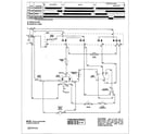 Maytag SDE2606AYW wiring information (series 12) diagram