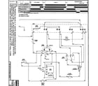 Maytag SDG2606AWW wiring information diagram