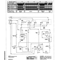 Maytag SDE4606AYW wiring information (series 11) diagram