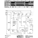 Maytag SDE4606AYW wiring information (series 12) diagram