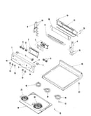 Control panel/top assembly