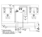 Maytag MER5555QCB wiring information diagram