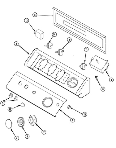 Control panel