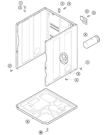 Cabinet & base