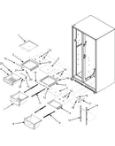 Crisper assembly