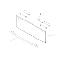 Jenn-Air JWD6130DDS drawer front (stl) accessory only diagram