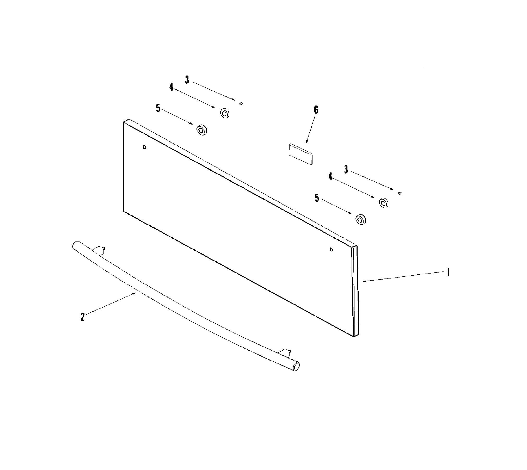 Drawer front (stl) accessory only