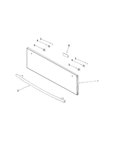 Drawer front (stl) accessory only