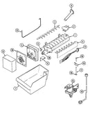 Optional ice maker kit-uki1000agx