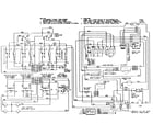 Maytag MES5870AAW wiring information diagram