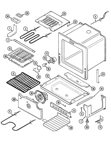 Oven/base