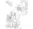 Amana DK30-P1307701R cabinet diagram