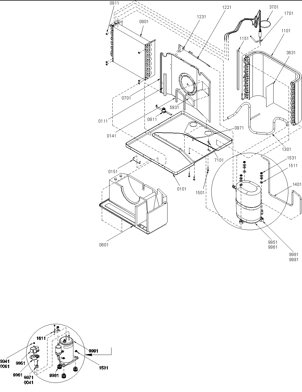 Chassis assembly 2
