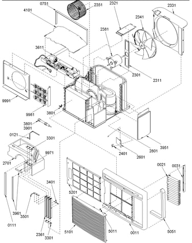 Chassis assembly 1