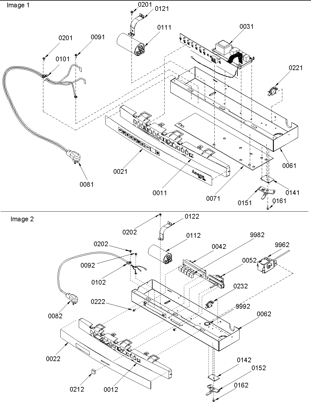 Control assembly