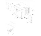 Amana 21M23PA-P1214804R chassis & outer case assembly diagram
