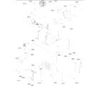 Amana 21M23PA-P1214804R chassis assembly diagram