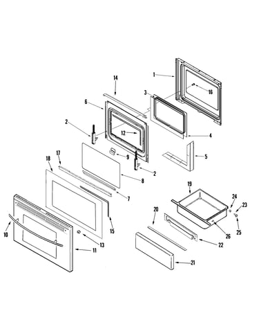Door/drawer (stl)