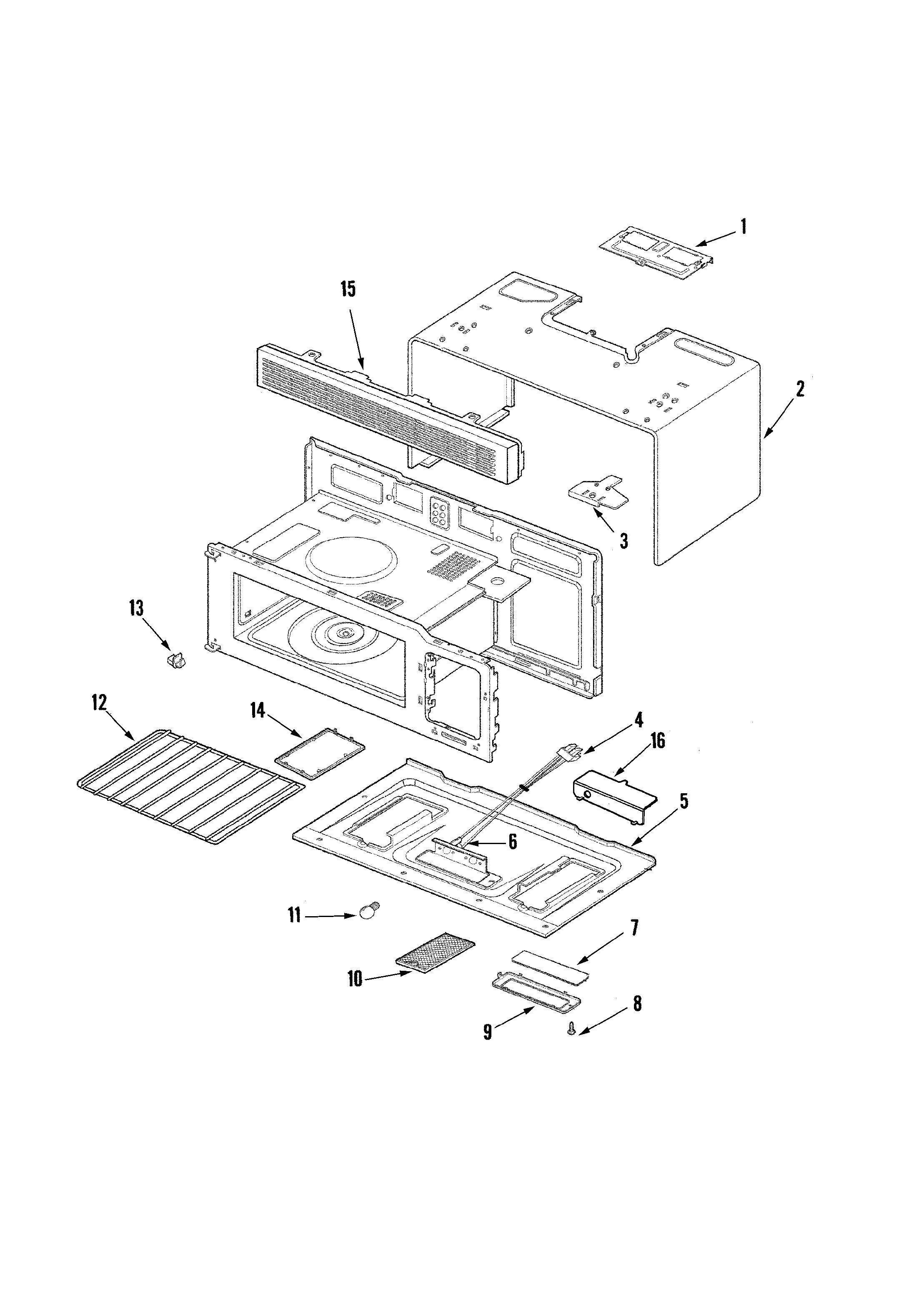 Base & cavity