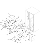 Crisper assembly