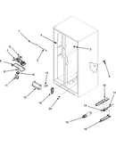 Evap fan assy./crisp light/waterfilter