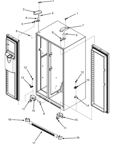 Hinges (series 10)
