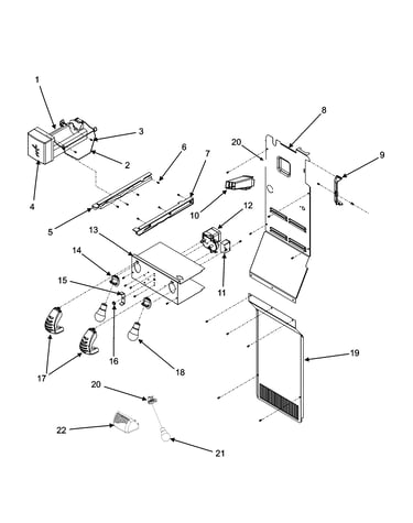 Freezer compartment (series 10)