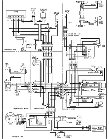 Wiring information (series 50)