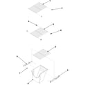 Amana ASD2622HRQ-ASD2622HRQ0 fz shelf series 50+ diagram