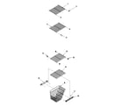 Amana ASD262RHRS fz shelf series 50+ diagram