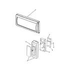 Control panel/door assembly