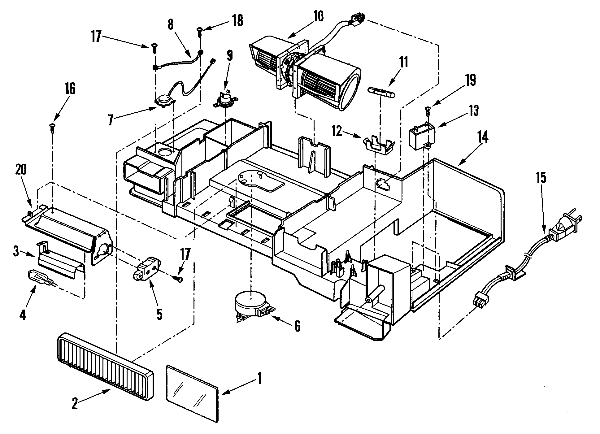 BLOWER MOTOR