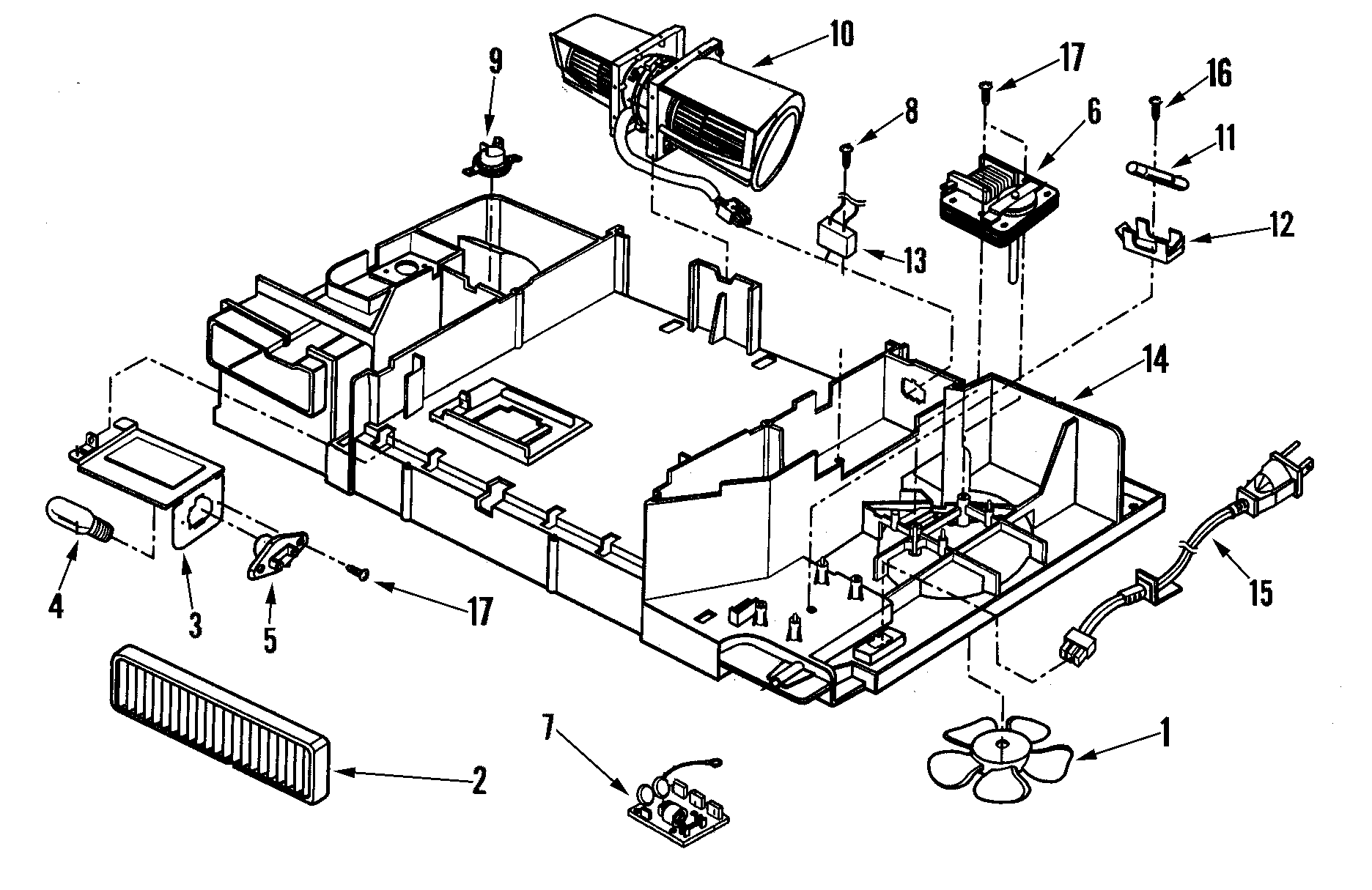 Blower motor