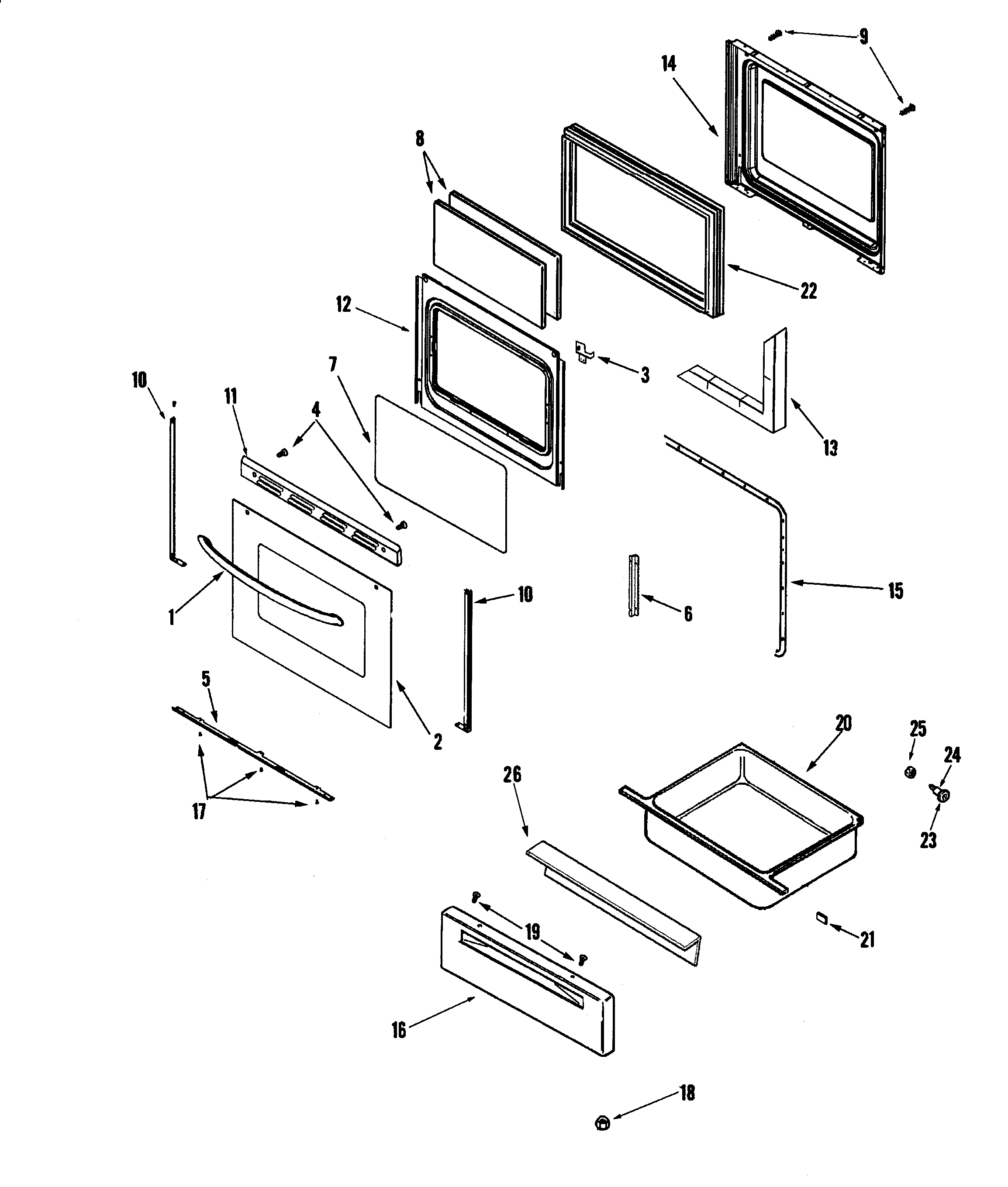 Door/drawer