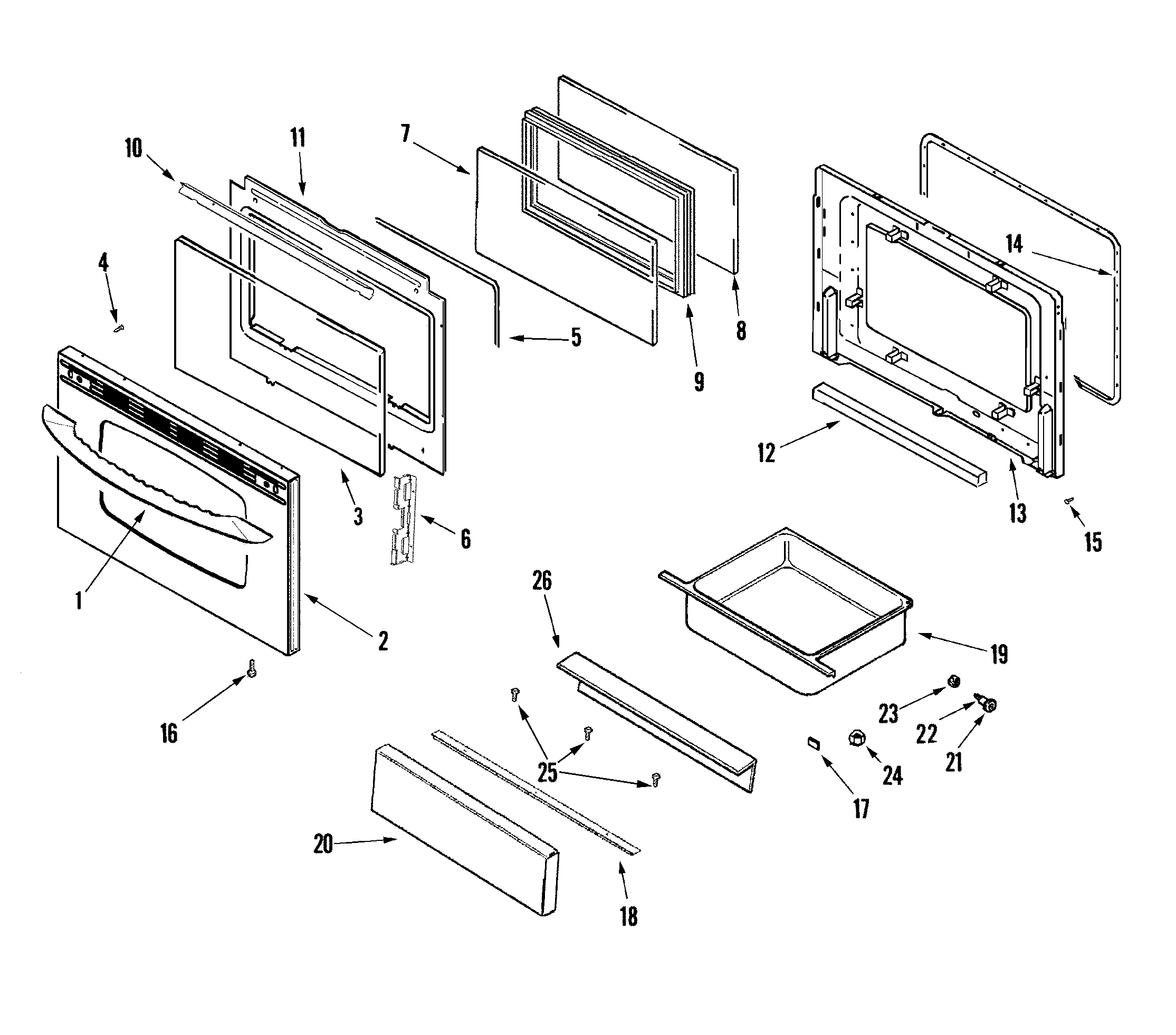 Door/drawer (stl)
