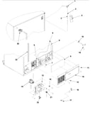 Cabinet back series 50+