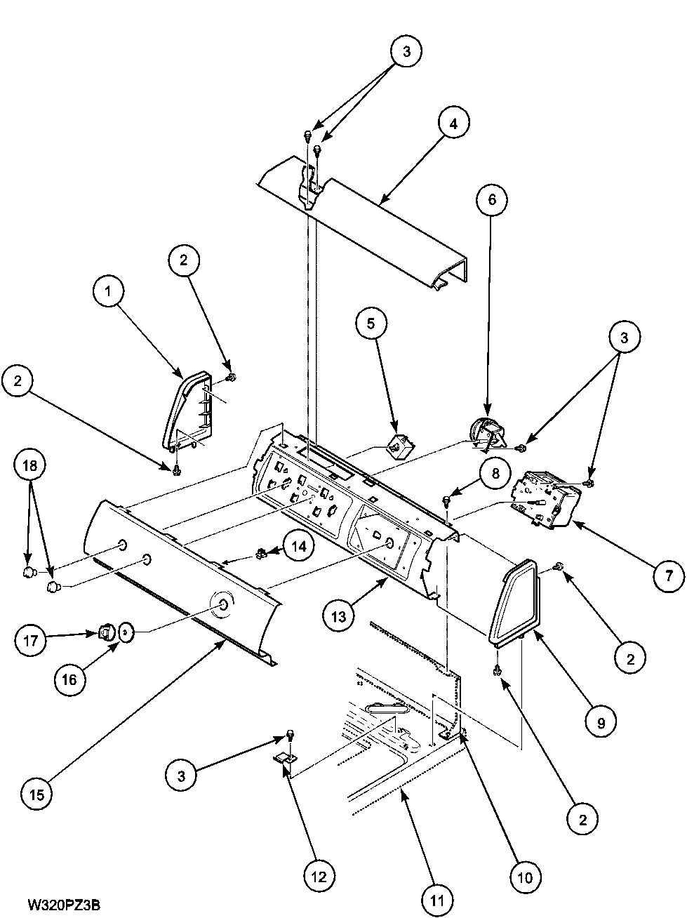 Control panel