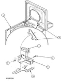 Loading door switch