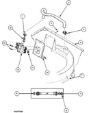 Inlet/fill hoses and mixing valve