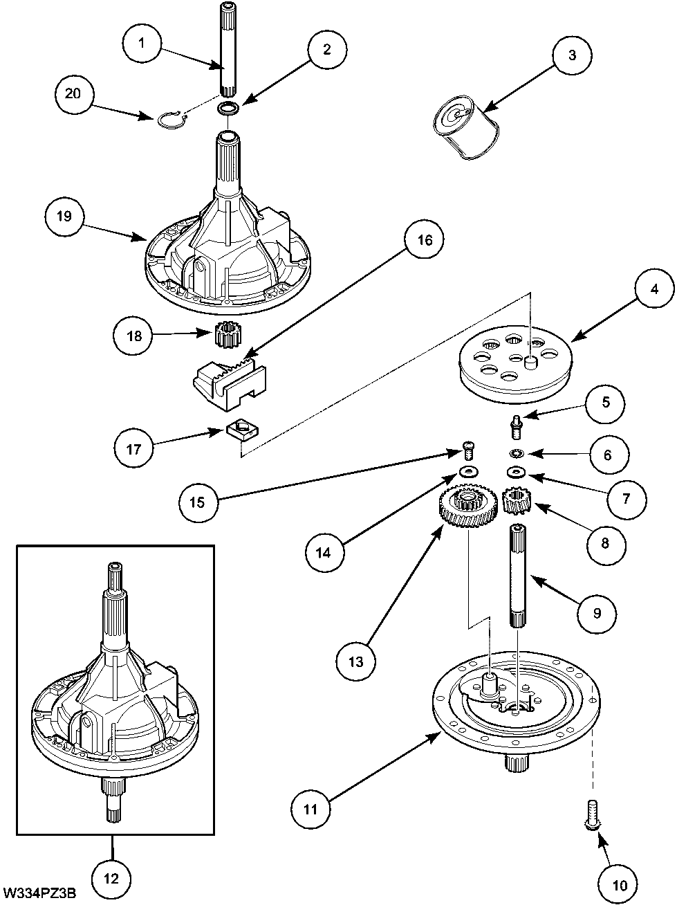 Transmission assembly