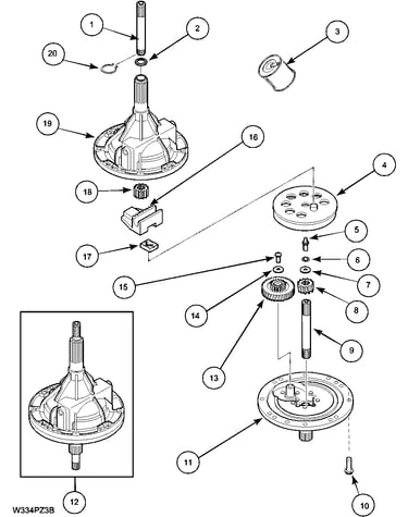 Transmission assembly