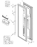 Freezer door (rjrs4880d)