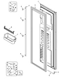 Freezer door (rjrs4280b)