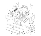 Maytag RJRS4280D compressor diagram