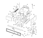 Maytag RJRS4272B compressor diagram