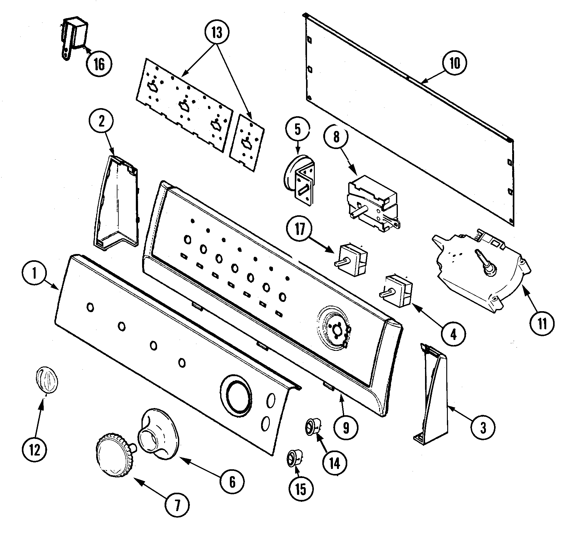 Control panel