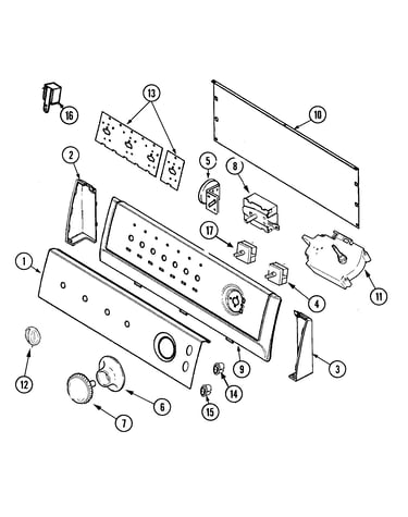 Control panel