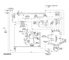 Maytag MAV9600EWW wiring information diagram